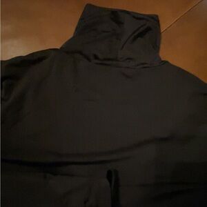 Women express turtle neck